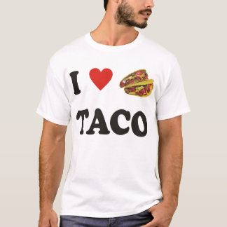 I_Love_Taco Tee Shirt