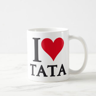 I LOVE TATA A Tribute to Mandela Kaffemugg
