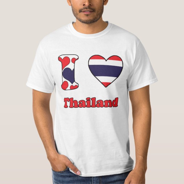 I love Thailand Tee (Framsida)
