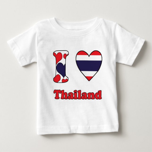 I love Thailand Tee (Framsida)