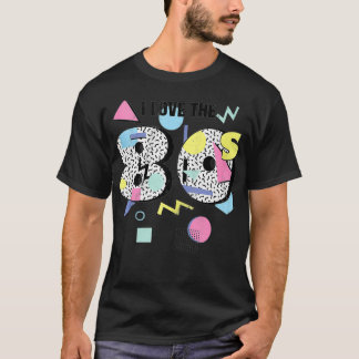 I love the 80s Retro Memphis Design T Shirt