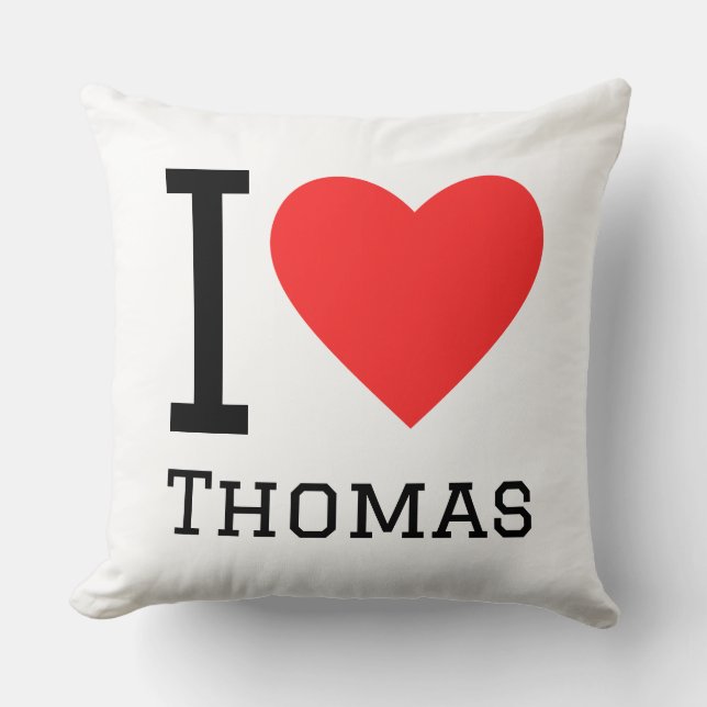 I love thomas kudde (Framsida)