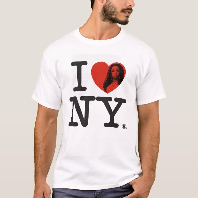 I LOVE TIFFANY Tee Shirt (Framsida)