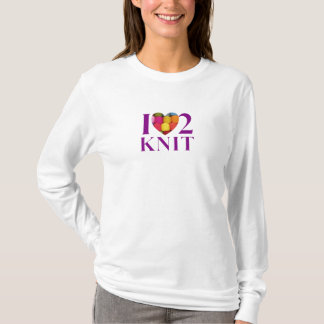 I Love to Knit Sweatshirt T Shirt