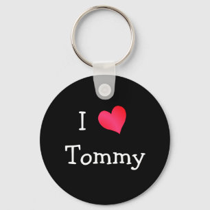 I Love Tommy Nyckelring