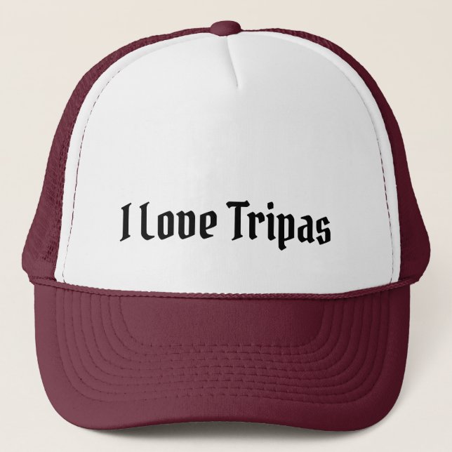 I Love Tripas Keps (Framsida)
