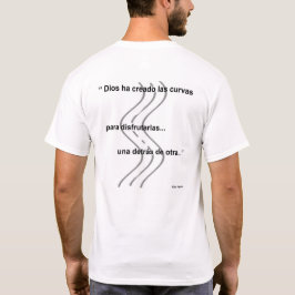 I LOVE TRUCKING & CURVES T SHIRT