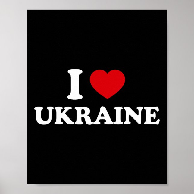 I Love Ukraine 2  Poster (Framsidan)