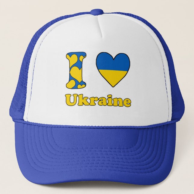 I love Ukraine Keps (Framsida)