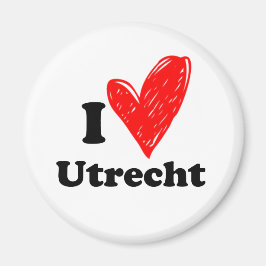 I love Utrecht Magnet