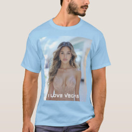 I LOVE VEGAS T SHIRT