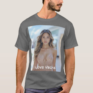 I LOVE VEGAS T SHIRT