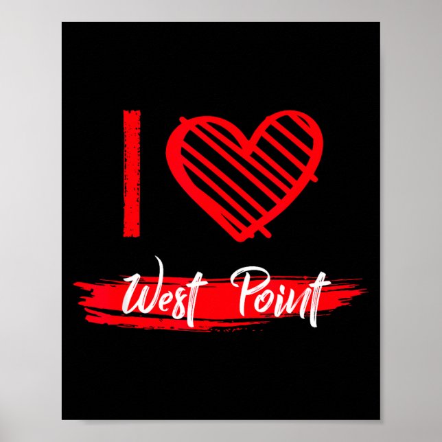 I Love West Int I Heart West Int  Poster (Framsidan)