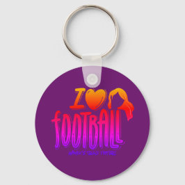 I Love WTF  Nyckelring