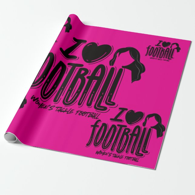 I Love WTF  Presentpapper (Utrullad)