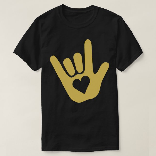 I Love You 22 T Shirt (Design framsida)