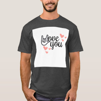 i love you 3 t shirt