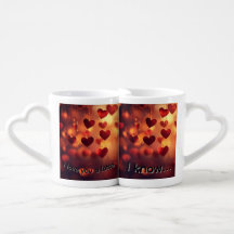 I Love You a Latte | Funny Romantic Couple Mug