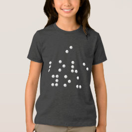 I love you (Braille) T Shirt