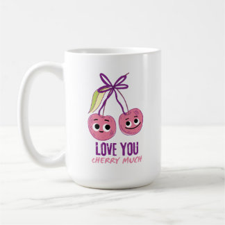 I LOVE YOU CHERRY MUCH KAFFEMUGG