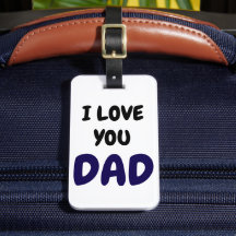 I Love you dad Elegant and Modern 