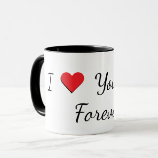 "I Love You Dad, Forever" Mug Mugg