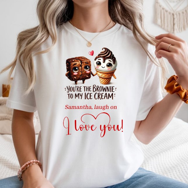 I Love You Gift Funny Food Valentine Women   T Shirt (I Love You Gift Funny Food Valentine Women Tee)