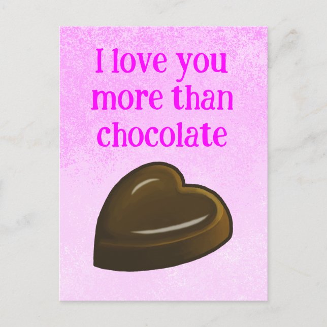 I love you helg vykort (Framsida)