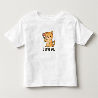 I Love You Kitten T Shirt