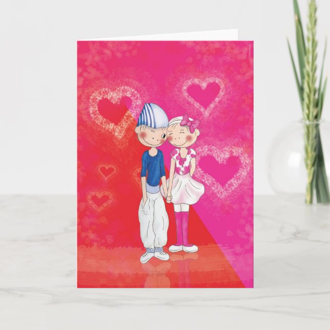 I love you kort (Framsida)