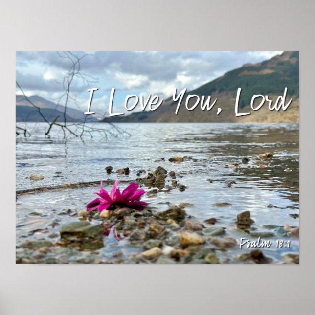 I Love You, Lord Poster (Framsidan)