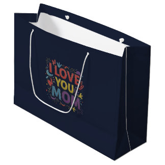 I Love You Mom / Bolsa de Regalo