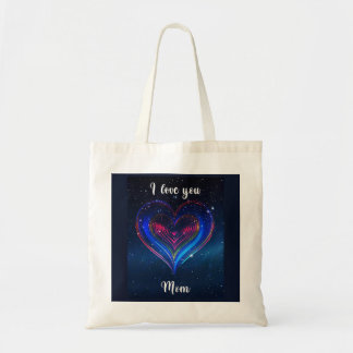 I Love You Mom / Bolsa de Tela Galáctica Tygkasse