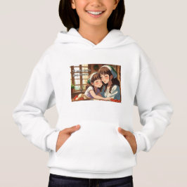 I Love You Mom (in Italian) – Kids Hoodie T Shirt