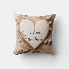 I Love You Mom  Kudde