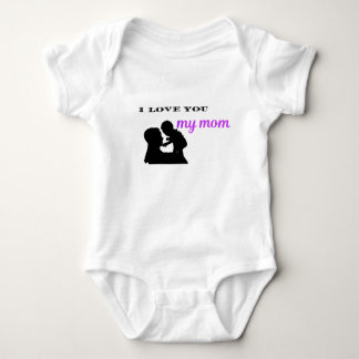I Love You Mom – Sweet Baby Gift T Shirt