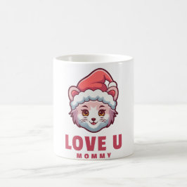 I love you mommy cat kaffemugg