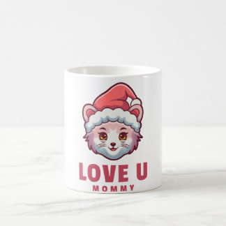I love you mommy cat kaffemugg