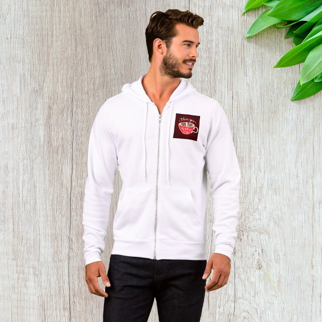 I Love You More Than Coffee Funny Quote T Shirt (Skapare uppladdad)