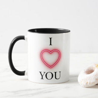 I LOVE YOU MUG MUGG