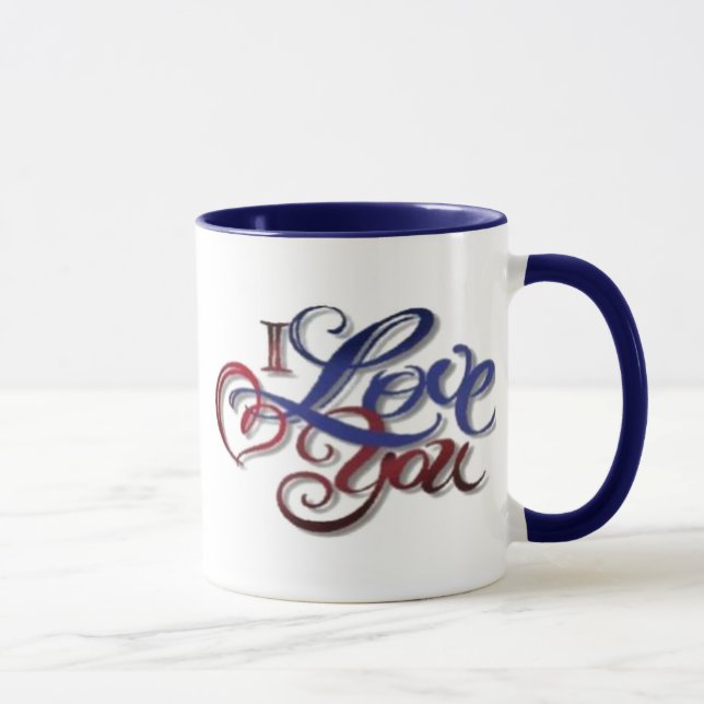I_Love_You Mugg (Höger)