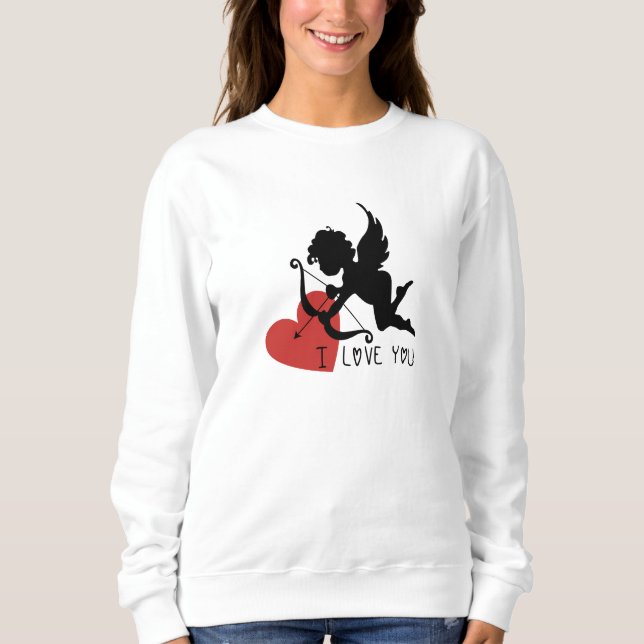 I LOVE YOU T SHIRT (Framsida)