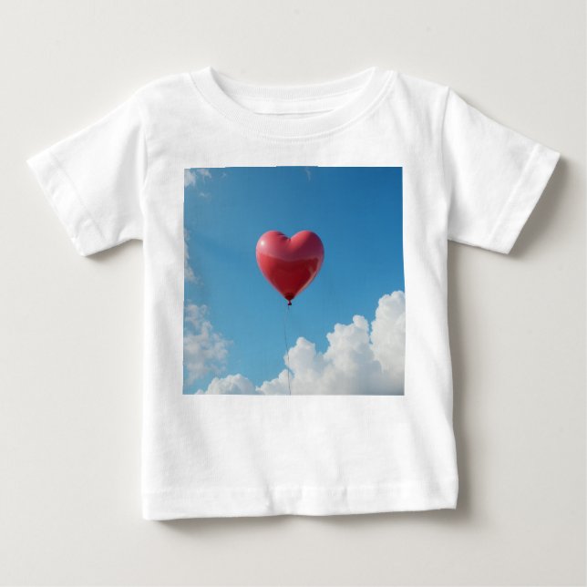 I love you t shirt (Framsida)