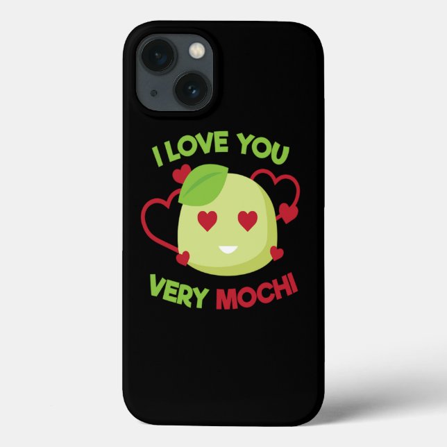 I Love You Very Mochi (Baksida)