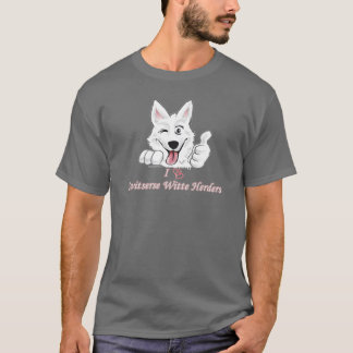 I love Zwitserse Witte Herders Tröja