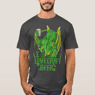 I LOVECRAFT BEER Premium TShirt T Shirt