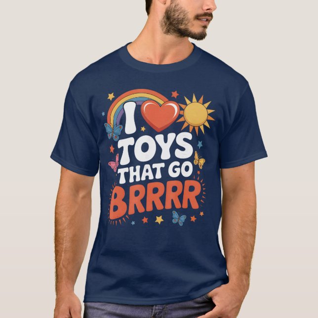 I Loveoyshat Go Brrr Funny Inappropriate Embarrass T Shirt (Framsida)