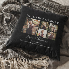 I Loving Memory | 9 Foto | Memorial Dekorativ kudd Kudde