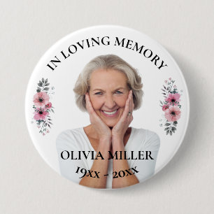 I Loving Memory. Anpassa fotoknapp Knapp