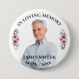 I Loving Memory. Anpassa fotoknapp Knapp